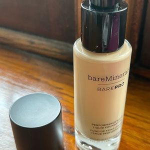 bareMinerals barePro foundation in color 14 silk